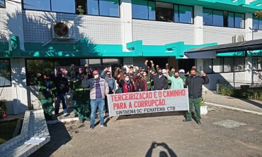 Paralisações julho 2021